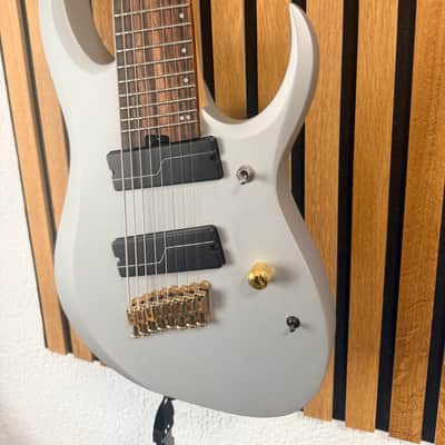 Ibanez RGDMS8-CSM Axe Design Lab 2023 - Present - Classic Silver Metallic image 3