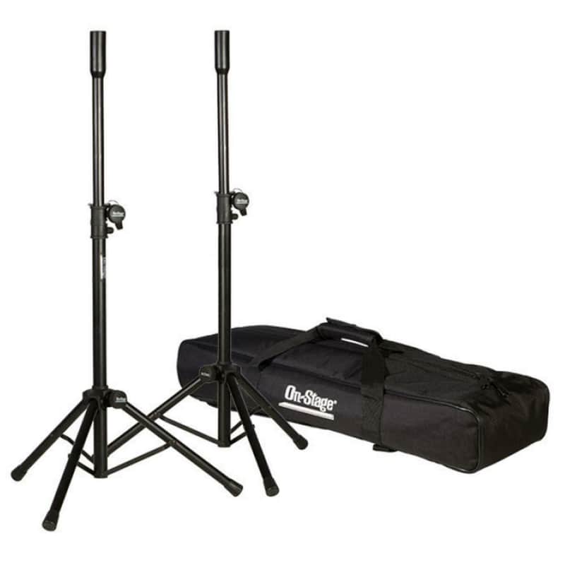 On-Stage Mini Speaker Stand Pack image 1
