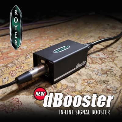 Royer Labs R-DB20 dBooster In-Line Signal Microphone Booster image 7