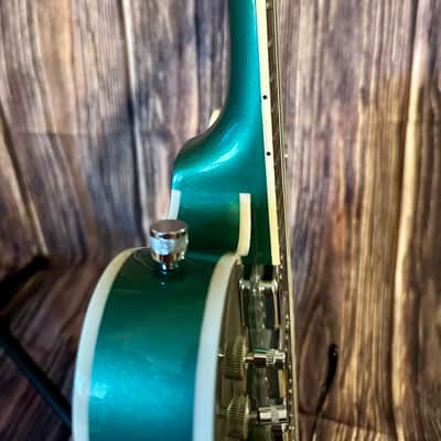 Made in Korea Gretsch G5622T-CB Electromatic Center-Block Double Cutaway 3-Pickup 2015 - 2016 - Georgia Green image 6