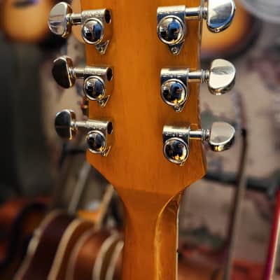 Epiphone Hummingbird Studio Acoustic Electric Guitar image 10