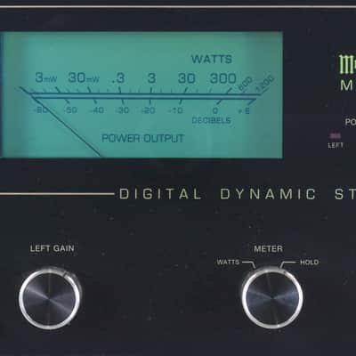 McIntosh MC7300 Digital Dynamic Stereo Power Amplifier in Very Good Condition image 4