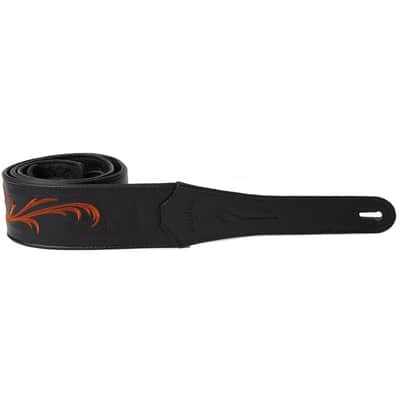 Taylor Nouveau Strap Black Leather 2.5" image 1