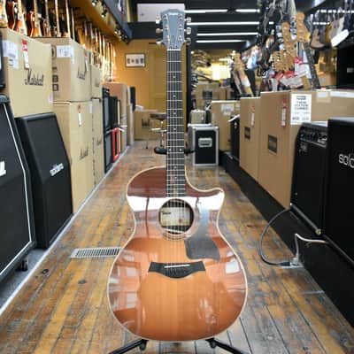 Taylor 414ce Studio Special Edition Acoustic-electric Guitar Honeyburst w/Softshell Case image 4