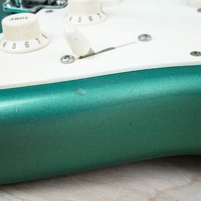 Fender American Vintage '57 Stratocaster Yamano Music 2004 Ocean Turquoise Metallic w/ OHSC image 6