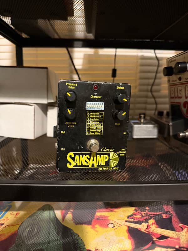Tech 21 SansAmp Classic