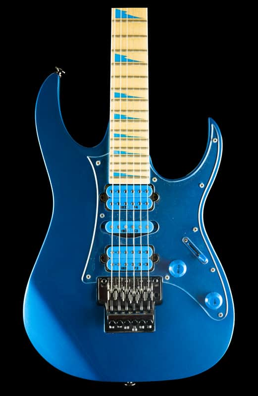Ibanez RG770DX Laser Blue - Mint Condition | Reverb