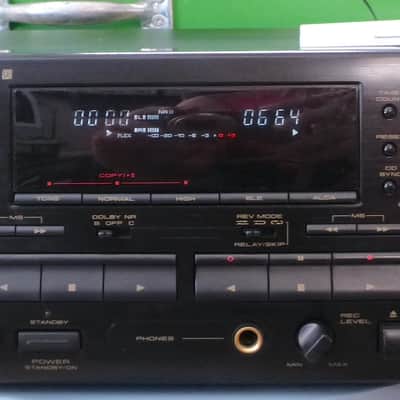 Pioneer CT-W505R Pletina Cassette Hi-Fi doble. Excelente image 6