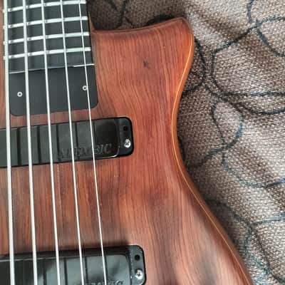 1997 Alembic Epic 5-String Bass image 9