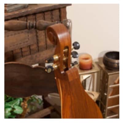 Roosebeck DMCRT5 | Mountain Dulcimer 5-String with Cutaway Upper Bout and F-Holes. New with Full Warranty! image 9