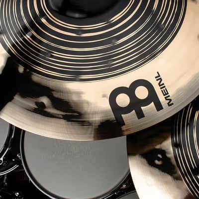 MEINL CC20DUC Classics Custom Dual Crash 20 Zoll Becken dark/brilliant image 11