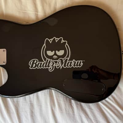 Squier Badtz-Maru Bronco Electric Bass Black image 4