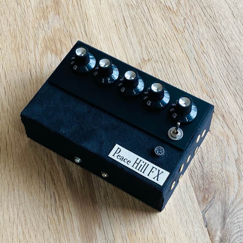Peace Hill FX TR Twin Reverb Blackface Tube Preamp Pedal image 1