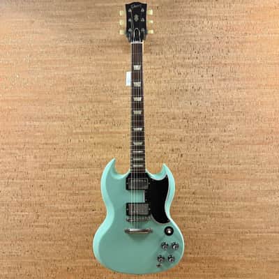 Gibson Custom Shop '61 Les Paul SG Standard 2020 - Kerry Green image 3