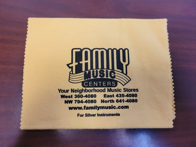 Silver Polishing Cloth - 12 Qty image 1