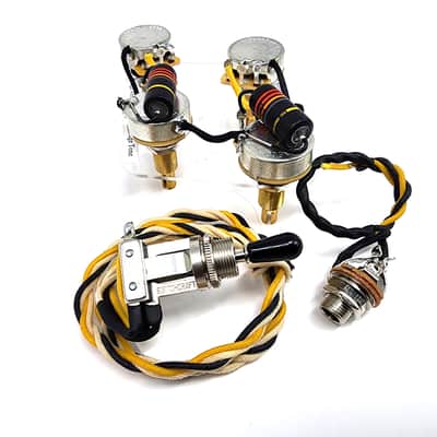 Gibson Les Paul Wiring Harness 50's Wiring Custom SD - Emerson Bumble Bee .022 image 6