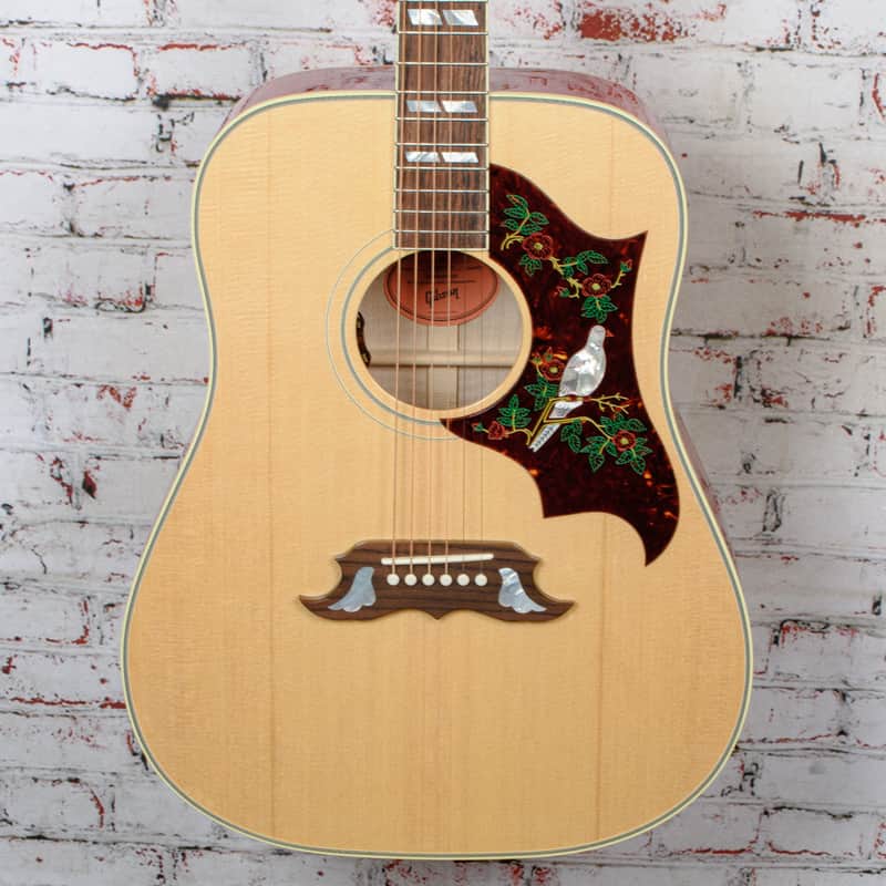 Gibson - Dove Original - Acoustic-Electric Guitar - Antique Natural - w/ Hardshell Case - x6103 image 1