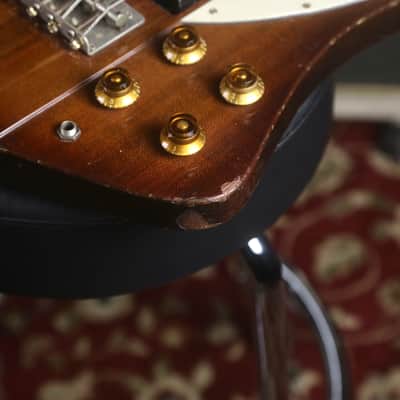 Rare Greco Suzi Quatro Thunderbird, Made in Japan 1970s - Sunburst image 11
