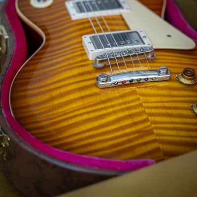 2023 Gibson Custom Shop M2M Hand Picked Les Paul ’59 Reissue VOS (DEMO VIDEO) image 8