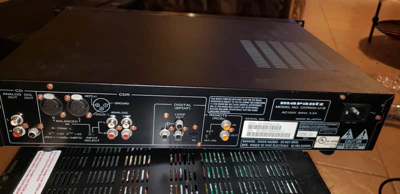 Marantz CDR500