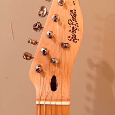 Harley Benton TE-52 NA Tele 2021 Natural image 13