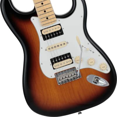 FENDER - 2024 Collection Made in Japan Hybrid II Stratocaster HSH Maple Fingerboard 3-Color Sunburst - 5661402300 image 3