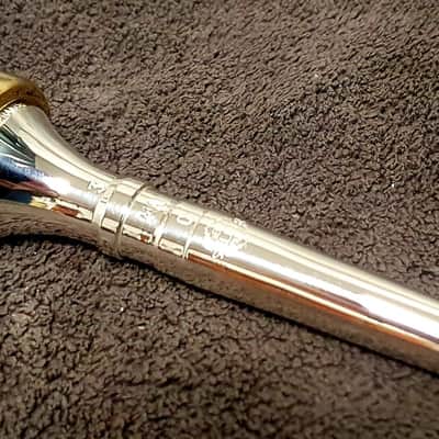 HENRI SELMER Maurice Andre, Asymmetric Screw Rim, Nr.3 Cup C trumpet mouthpiece1 image 6