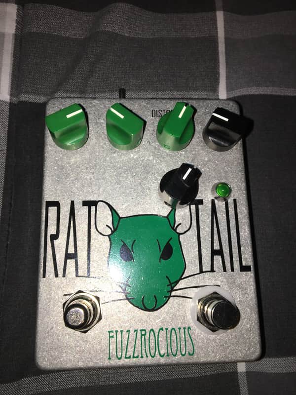 Fuzzrocious Rat Tail w/ killswitch mod image 1