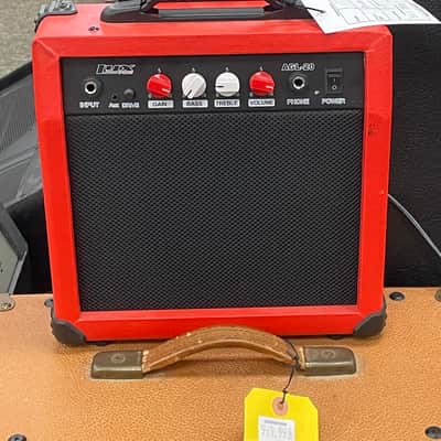 LyxPro AGL-20 Guitar Amp • Small Amp 2000’s - Red image 2