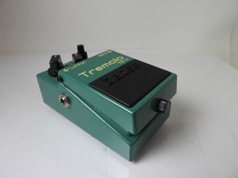 Boss TR-2 Tremolo Guitar Effects Pedal w/Keeley Mod Modded
