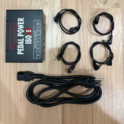 Voodoo Lab Pedal Power Iso 5 2010s - Black image 4
