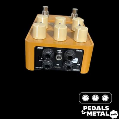 Universal Audio Enigmatic '82 Overdrive Special Amp 2024 - Present - Gold - X15039 image 5