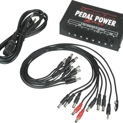 New Voodoo Lab Pedal Power 2 Plus + Guitar Effects Pedal Power Supply image 3