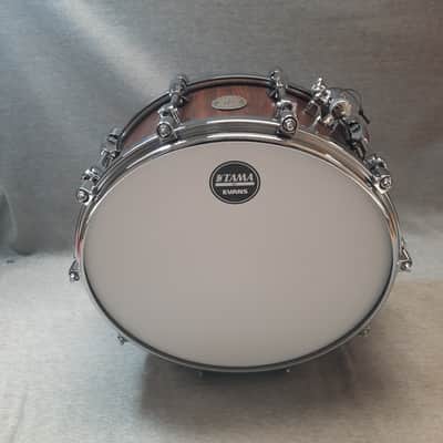 Tama PBC146MNC Starphonic Bubinga 6x14" Snare Drum - Matte Natural Cordia image 8