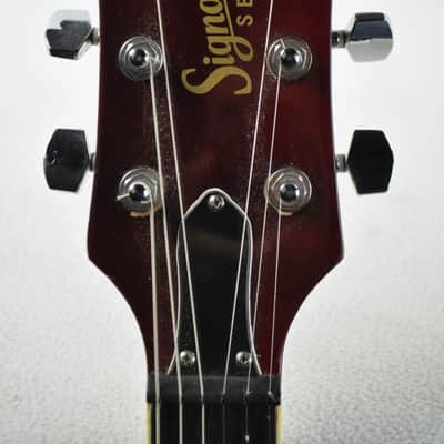 Gibson Baldwin Music Education Signature Series SG Electric Guitar, Wine Red w/ Shuttle Gig Bag image 21