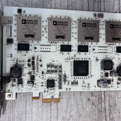 Universal Audio UAD-2 QUAD Core PCIe DSP Accelerator Card 2012 - Present - White image 2