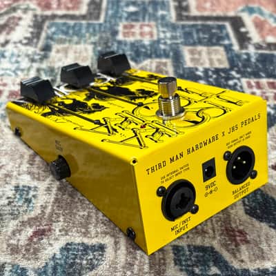 2025 JHS X Third Man Hardware TROIKA Limited Edition 1/300 YELLOW Delay Guitar/Microphone Effect Pedal! image 6