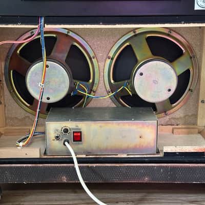 Farfisa TR70-0S (1970s), 2x12“ SolidState, Vintage Amp image 11