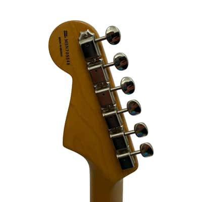 2007 Fender Buddy Guy Artist Series Signature Stratocaster - Black with Polka Dots image 5