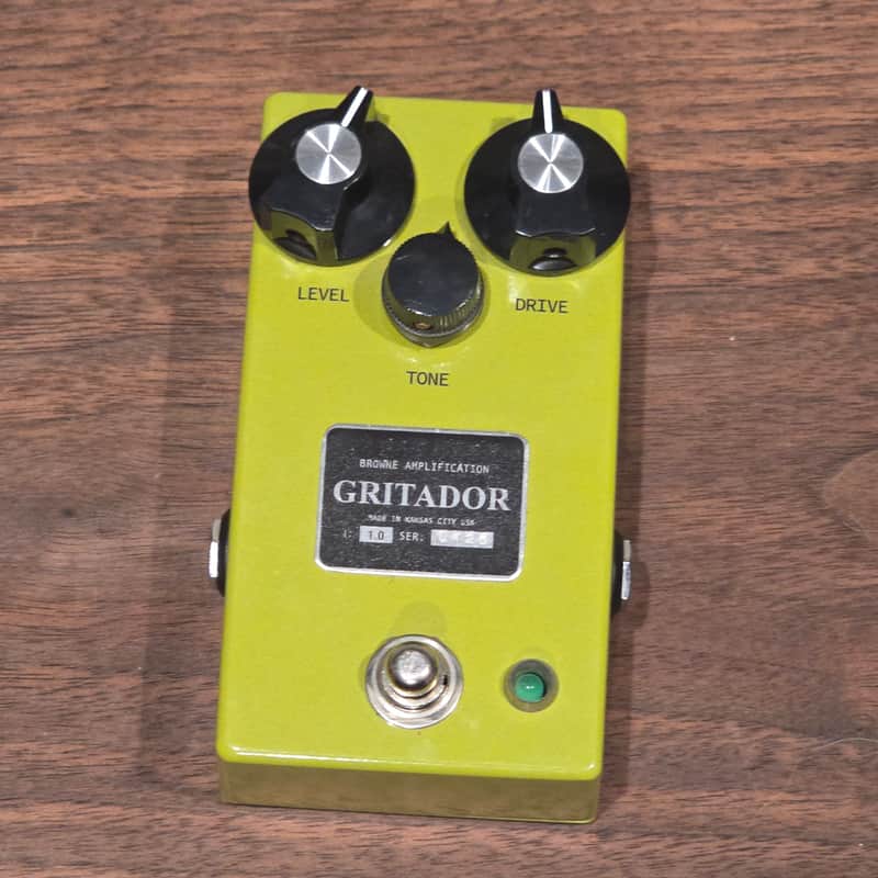 Browne Amplification Gritador Classic Overdrive 2023 - Present - Various image 1