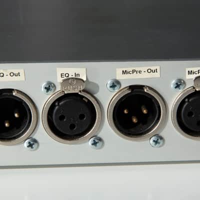vintage stereo set TAB V-376B preamp / Neumann W491A EQ in housing with power supply XLR ! image 9