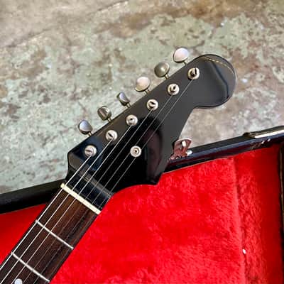 ESP Random Star c 1980’s - Ebony original vintage MIJ Japan image 3