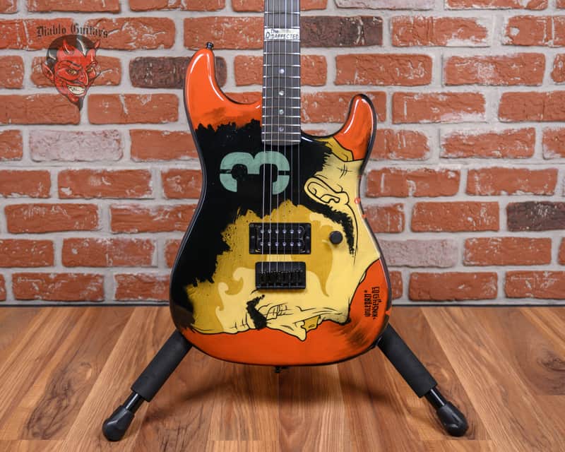 Fender Custom Shop “The Disaffected” Series #2 of 8 Stratocaster Custom Art by Kinsey 2003 w/OHSC image 1