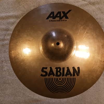 Sabian 16" AAX X-Plosion Crash Cymbal 2019 - Present Brilliant image 1