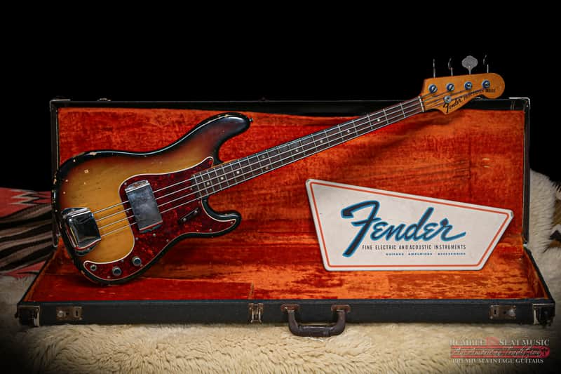 1972 Fender Precision Bass "Sunburst" image 1