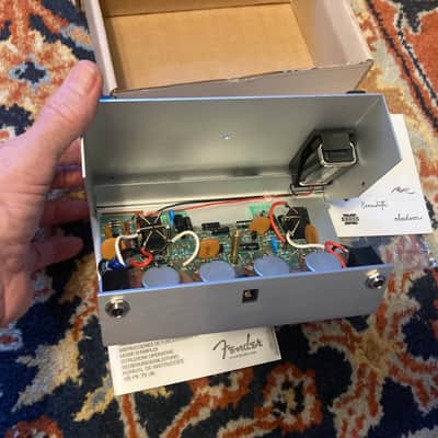 Fender Blender Fuzz 2005 Mint in Box w Paperwork Insane image 2