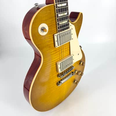 2014 Gibson Custom Shop Joe Bonamassa '59 Les Paul Tom Murphy Aged - Skinnerburst image 11