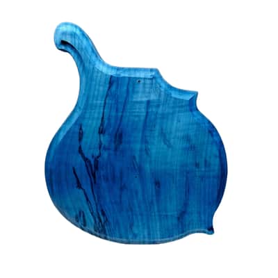 Licensed by Weymann® USA MADE Celestial Body Custom Shop Replacement Electric Solid Body image 2