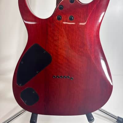Ibanez RG421HPAH-BWB Standard 2020 - Present - Blue Wave Black image 6
