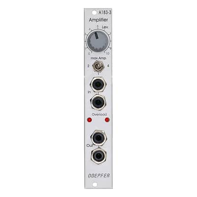 Immagine Doepfer A-183-3 Eurorack Amplifier Module - 5